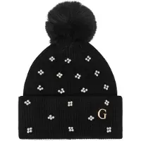 GUESS Mütze AW5635 VIS01 Schwarz
