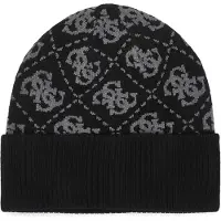 GUESS Mütze AM9677 VIS01 Schwarz