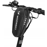 Wozinsky WSB3BK Wasserdichte Lenkertasche Roller 2L Schwarz