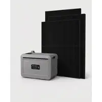 Growatt Balkonkraftwerk 800W All in One mit 1380Wp und 2048Wh Speicher
