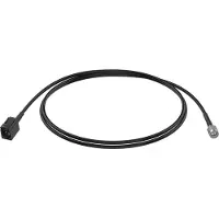 Axis TU6007-E, Anschlusskabel, Universal, Schwarz, , F91, F21, F72, F41, IP66, IP67