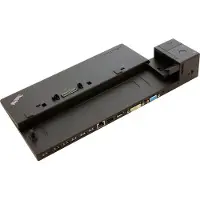 Lenovo ThinkPad Pro Dock - 65W, Andocken, USB Typ-A, 10,100 Mbit/s, Schwarz, , CB, CE,UL, FCC, EC-DoC, sDOC, NOM, GOST, UkrSEPRO, AS/NZS DoC, VCCI, BSMI, KC