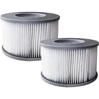 Sonstiges 2 Stück Ersatzfilter für MSpa FD2089, Wasserfilter für Whirlpools und aufblasbare Pools, Modell ab 2020