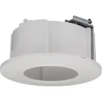 Hanwha SHD-1408FW, Montage, Drinnen, Weiß, , XND-8080R XND-6080R XNDL6080R QNV-8080R QNV-7080R QNV-6082R QNV-6072R HCV-7080R HCV-7070R, Kunststoff