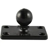 Ram Mounts RAM-B-202U-1525, Schwarz, 50,8 mm, 25,4 mm, 117,9 g