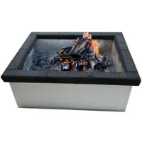 PALAZZETTI Vulcano Grill Feuerstelle