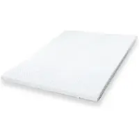 11.11 SRLS The White stone Topper Memory Foam für Einzelbett 70x220