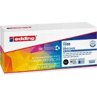 Edding schwarz Toner kompatibel zu brother TN-2510XL - Kompatibel - Tonereinheit