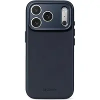 Decoded Apple iPhone 18 Pro / 17 Pro Hülle - Echtes Leder - - Backcover/Hard Case - Schwarz