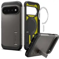 Spigen Google Pixel 11 Pro Hülle - Kunststoff - - Backcover/Hard Case - Grau