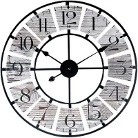 Technoline Wanduhr WT 1611 Ø 58 cm