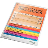 Leitz Sichthülle Super Premium, A5, PVC, glasklar, 0,15 mm oben und seitlich offen, dokumentenecht