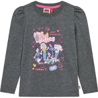 Lego Wear kidswear LWTUNA 600 - T-shirt Long Sleeve dark grey melange (973) 116