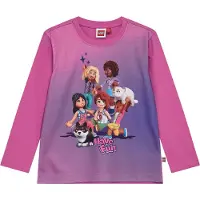 Lego Wear kidswear LWTUNA 602 - T-shirt Long Sleeve pink (4461) 140