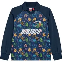 Lego Wear kidswear LWTAJ 606 - T-shirt Long Sleeve dark navy (590) 116