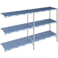 Tournus Ausstattung Regal mit 3 Ebenen 175 x 299,5 x 50 cm - PCD2995