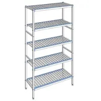 Tournus Ausstattung Regal mit herausnehmbaren Clayettes 5 Ebenen 205 x 119,2 x 40 cm - ALK1192