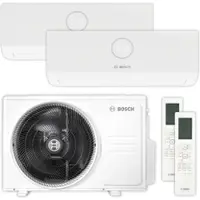 Bosch Multisplit Klimaanlage Set | Climate 5000 M | 2x3,5 kW