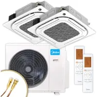 Midea Multisplit Klimaanlage Decke | MCA4U | 3,5 kW + 3,5 kW | Quick-Connect