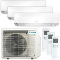 Daikin Multisplit Klimaanlage Set | Perfera A-Serie | 3x2,0 kW