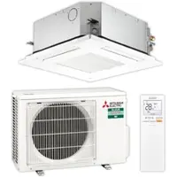 Mitsubishi Split Klimaanlage Decken-Set | SUZ/SLZ-M25FA2 | 2,5 kW