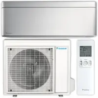 Daikin Split Klimaanlage Set | Stylish C-Serie | silber | 4,2 kW