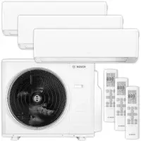 Bosch Multisplit Klimaanlage Set | Climate 7000 M E | 2x2,5 kW + 3,4 kW
