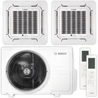 Bosch Multisplit Klimaanlage Decken-Set | Climate 5000 M | 2,0 kW + 3,5 kW