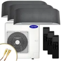 Carrier Klimaanlage | Premium Line | 2x2,5 kW + 3,5 kW | Quick Connect