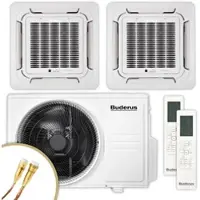 Bosch Buderus Multisplit Klimaanlage Decke | Logacool AC166i | 2,6+2,6kW Quick-Connect