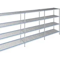 Tournus Ausstattung Regal mit herausnehmbaren Clayettes 4 Ebenen 205 x 487,8 x 50 cm - ALM4878