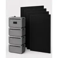 Growatt Balkonkraftwerk 800W All in One mit 2000 Wp und 8192Wh Speicher