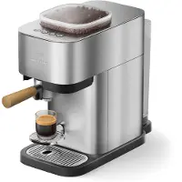 Philips Baristina Premium BAR500/00 Espressomaschine, Espressomaschine, 1,2 l, Kaffeebohnen, Eingebautes Mahlwerk, Edelstahl