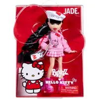 Bratz x Hello Kitty Fashion Doll– Jade, Modepuppe, Weiblich, 6 Jahr(e), Junge/Mädchen, Mehrfarbig