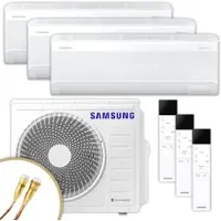 Samsung Klimaanlage | WindFree Comfort | 3x 2,5 kW | Quick-Connect