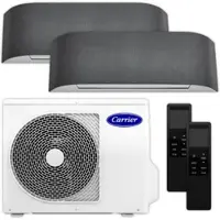 Carrier Multisplit Klimaanlage Set | Premium Line | 2,5 kW + 3,5 kW