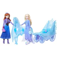 Disney - Frozen Anna & Elsas Ice Carriage Fun (JLY82)