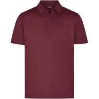 Ragman Poloshirt , Herren, Gr. M, rot, Piqué, 61% Baumwolle, 39% Polyester, regular fit, ohne Ausschnitt, Shirts Poloshirt