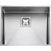 Markenlos Kube 540440 1.0B S/S Spüle aus Edelstahl