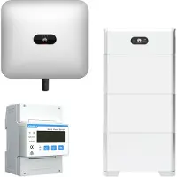 Huawei Set Sun 2000 10KTL-M1 10 kW Hybrid-Wechselrichter + 15 kWh Speicher
