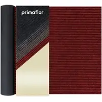 Primaflor Schmutzfangläufer GIN - Rot - 0,80m x 19,00m