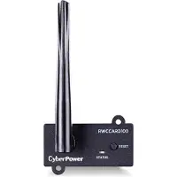 Cyberpower RWCCARD100 Wireless-Cloud-Netzwerkkarte für PP Cloud Dienst IEEE 802.11b/g/n für Expansion Port, Eingebaut, Kabellos, WLAN, Wi-Fi 4 (802.11n), Schwarz, Grün, Metallisch