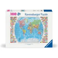 Ravensburger 12000664, 1000 Stück(e), Landkarten, 14 Jahr(e)