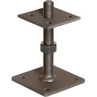 Pitzl Pfostenträger PI 11009 - 100 x 100 x 6 / 150 / 100 x 100 x 6