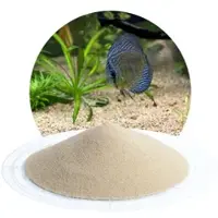 Schicker Mineral Aquariumsand beige 0,1-0,4 mm - 25 kg Sack