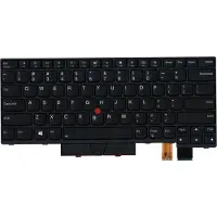Lenovo 01HX419 - Tastatur - US Englisch - Tastatur mit Hintergrundbeleuchtung - - Thinkpad T480 (01HX419)