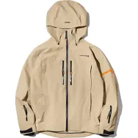 Uppervoid - Wasserdichte und atmungsaktive Jacke – Herren – Astra S Full Zip Snow Jacket - Astra S Full Zip Snow Jacket M Khaki für Herren - Größe M -