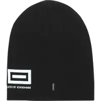 Chiemsee Beanie , Herren, schwarz, Baumwolle, unifarben, Mützen Beanie, - in angenehmer Baumwoll-Qualität