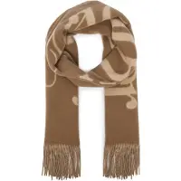 Tommy Hilfiger Schal AW0AW19123 Dunkelbeige