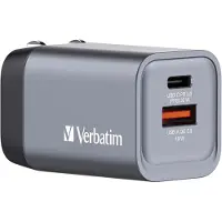 Verbatim GNC-35, Drinnen, AC, 20 V, Schwarz, Grau